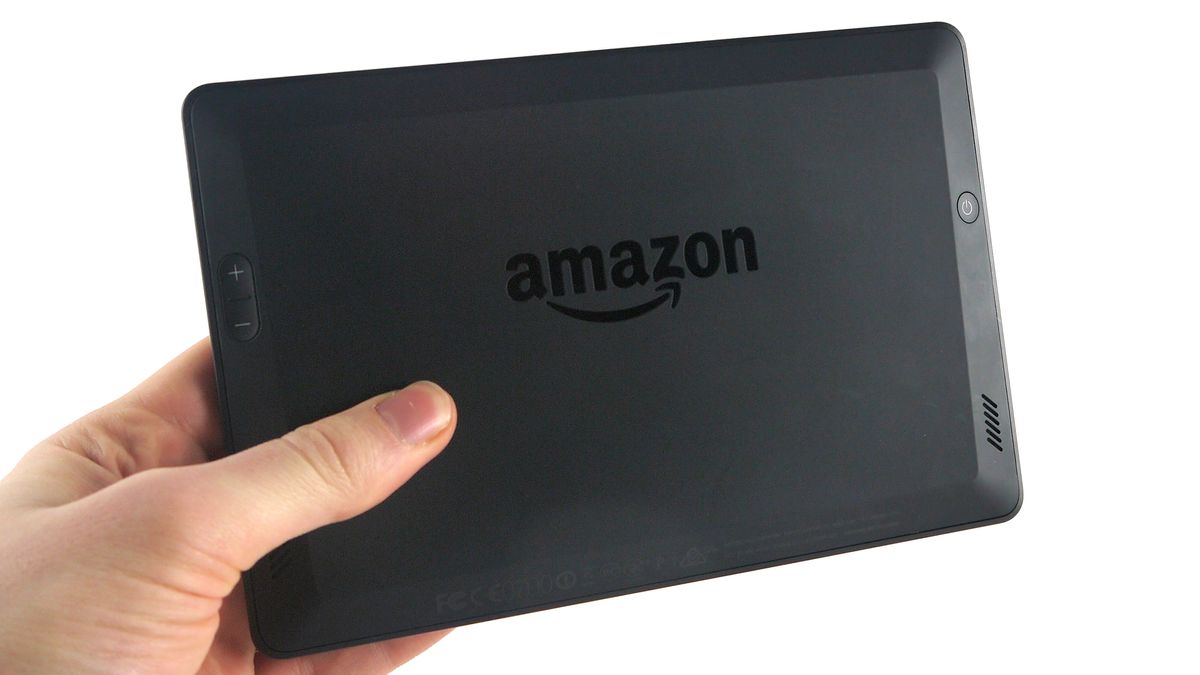 Amazon Kindle Fire Hd Review Techradar