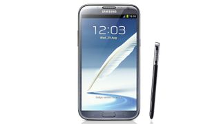 Samsung Galaxy Note II launching next week