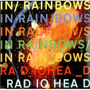 In rainbows