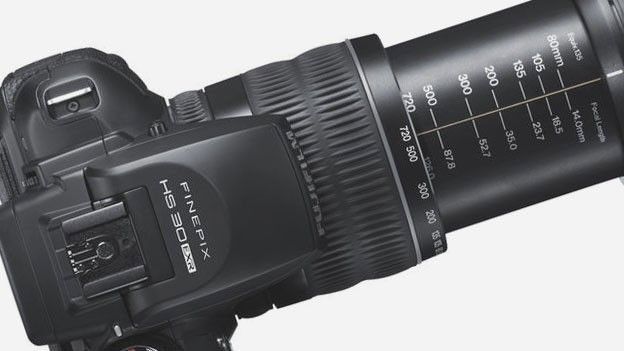 Best Cameras 2012: Fujifilm FinePix HS30EXR