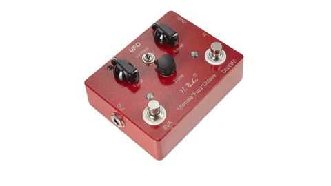 The 'Vin/Mod' switch takes you between the two fuzz flavours