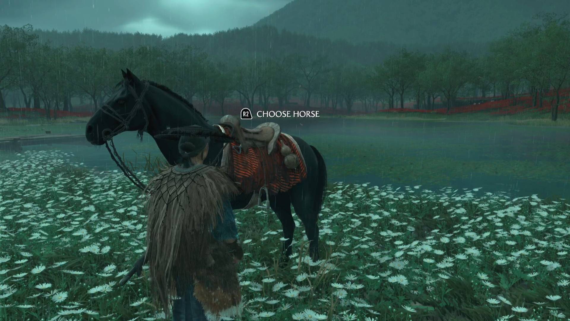 ghost of yotei horse