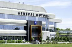 Markham, Ontario, Canada - June 14, 2019: GM Canada Technical Centre campus in Markham, Ontario, Canada. General Motors Company is an American multinational corporation.