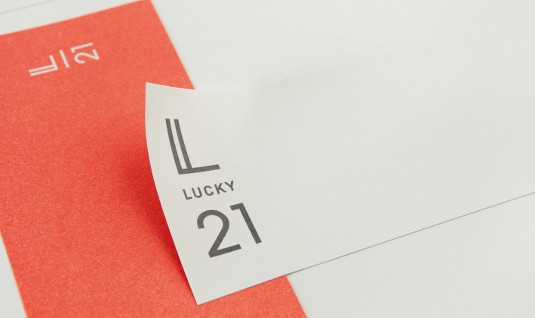 "The identity is a reflection of Lucky 21's values and authenticity," explains Blok's Kevin Boothe