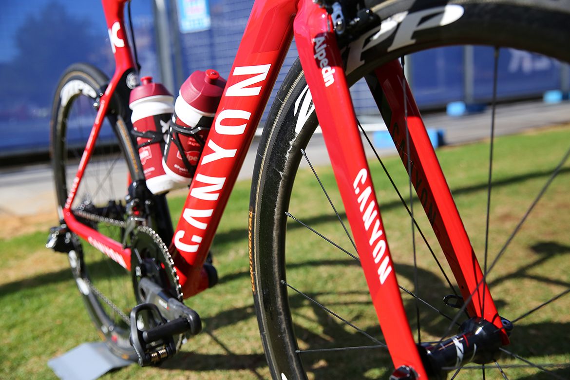 Katusha Alpecin's Canyon Aeroad