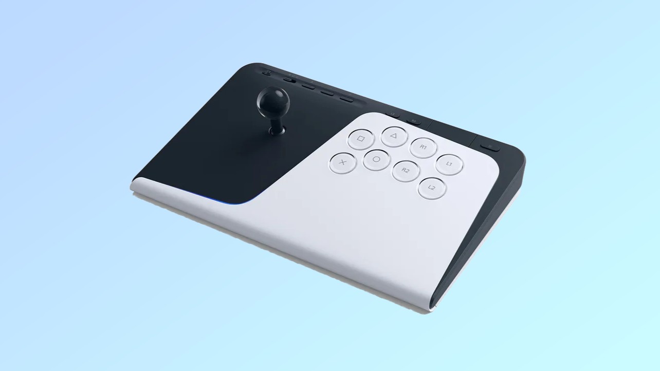 PlayStation Project Defiant fighting stick