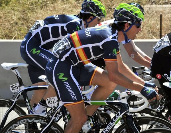 Spanish national champion Jose Ivan Gutierrez (Movistar)
