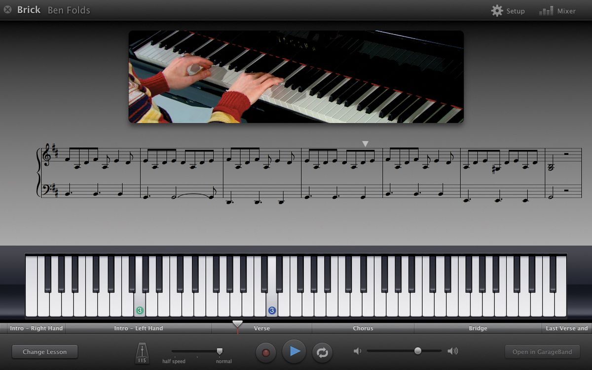The Artist Lessons are superb.