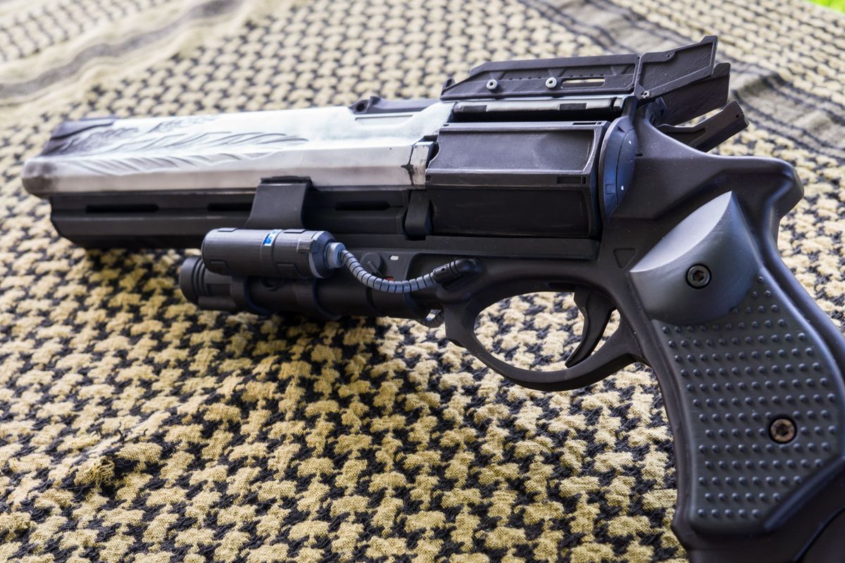 Somebody just made Destinys best gun in real life | GamesRadar+