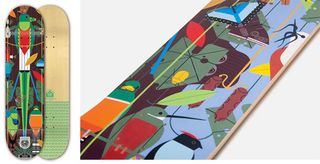 Skateboard designs: Monteverde