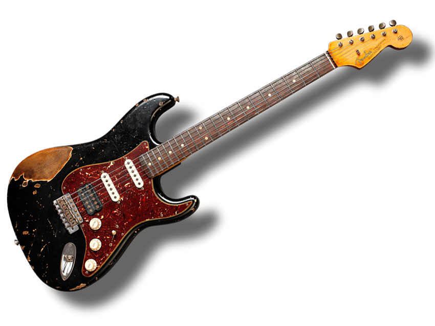 Limited Edition 1963 Heavy Relic Stratocaster