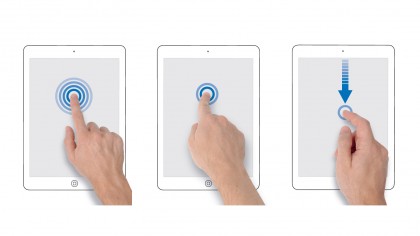 How to use gestures on your new iPad or iPhone | TechRadar