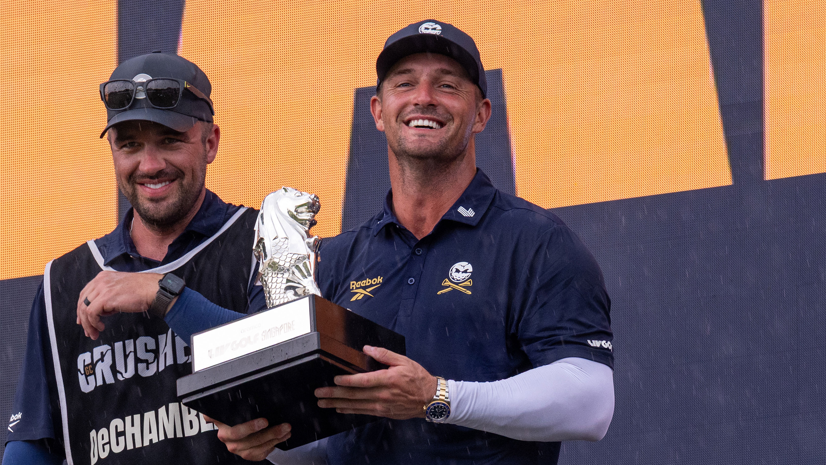 Bryson DeChambeau wins LIV Golf Singapore at Sentosa Golf Club