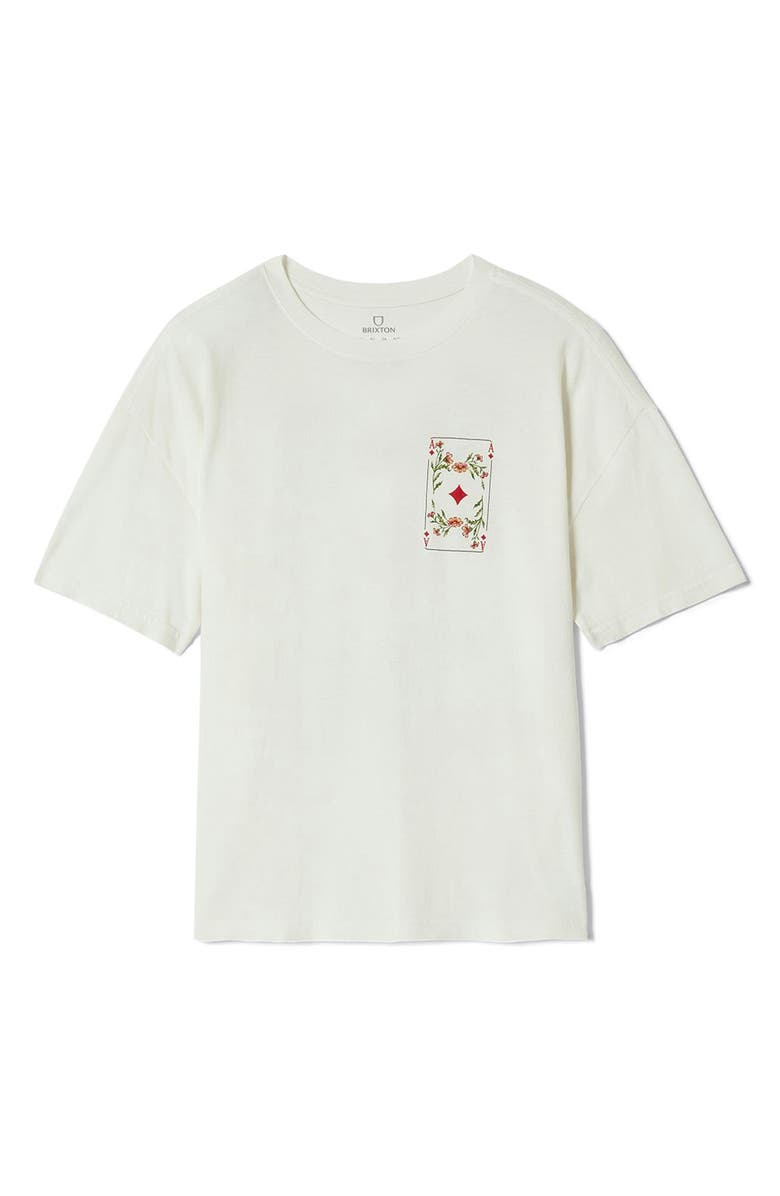 Botanical Ace Cotton Graphic T-Shirt