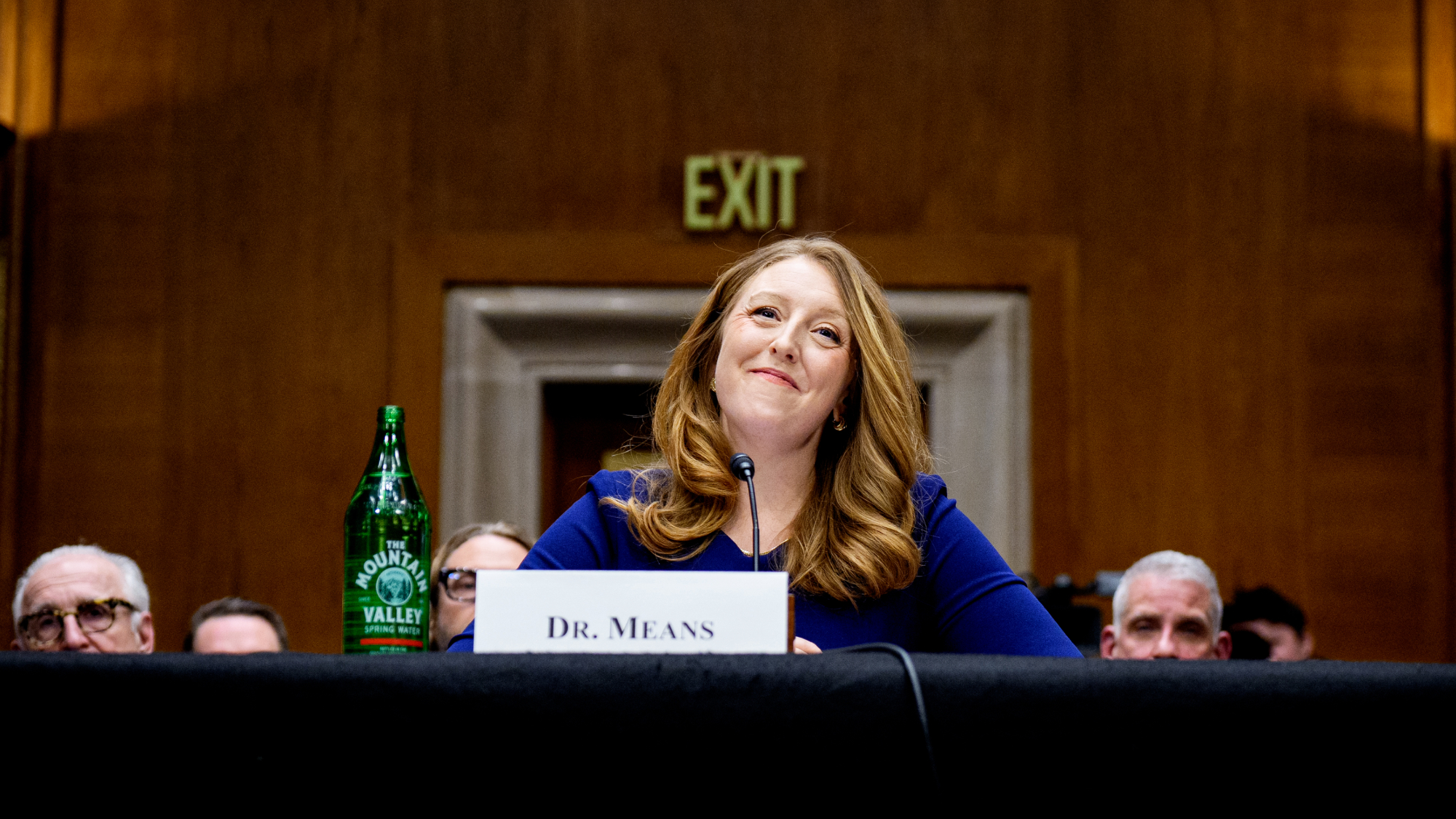 Dr. Casey Means testifies at Senate hearing for U.S. surgeon general