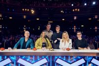 Britain's Got Talent Bruno Tonioli, Alesha Dixon, Amanda Holden, Simon Cowell and hosts Ant and Dec
