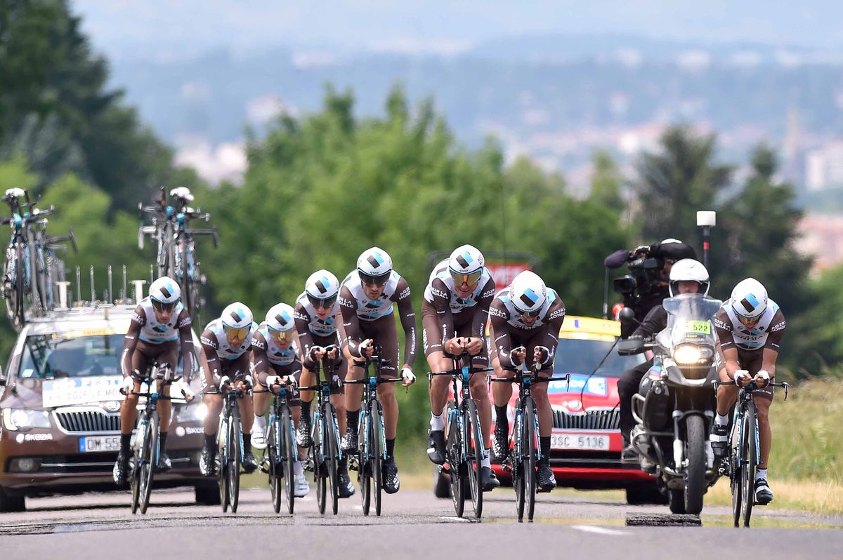 AG2R-La Mondiale didn't do well