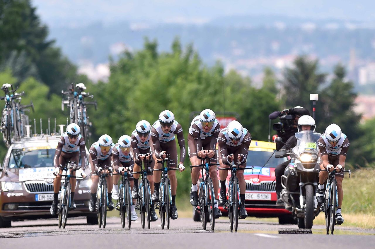 AG2R-La Mondiale didn't do well