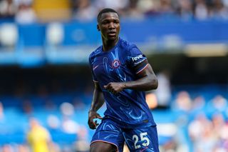 Chelsea squad for 2024/25 LONDON, ENGLAND - SEPTEMBER 01: Moisés Caicedo of Chelsea during the Premier League match between Chelsea FC and Crystal Palace FC at Stamford Bridge on September 01, 2024 in London, England. (Photo by Robin Jones/Getty Images)