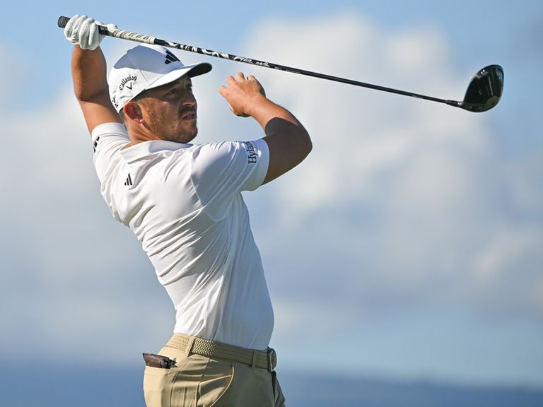 Xander Schauffele What's In The Bag? Golf Monthly Gear Golf Monthly