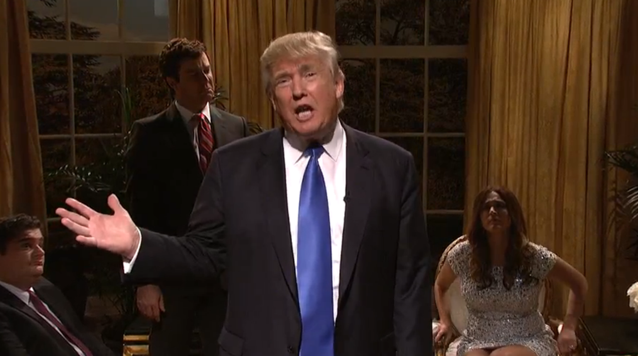 Donald Trump hosts &amp;quot;Saturday Night Live&amp;quot;