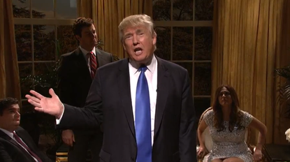 Donald Trump hosts "Saturday Night Live"
