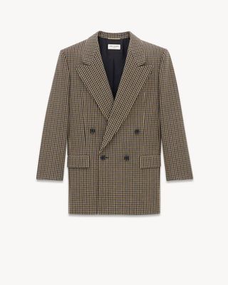 Saint Laurent, Double-breasted blazer