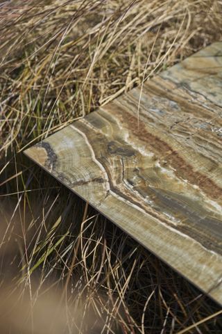 FMG ceramics slabs in nature as part of Live New Worlds campaign