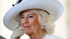 Queen Camilla $59k diamond earrings