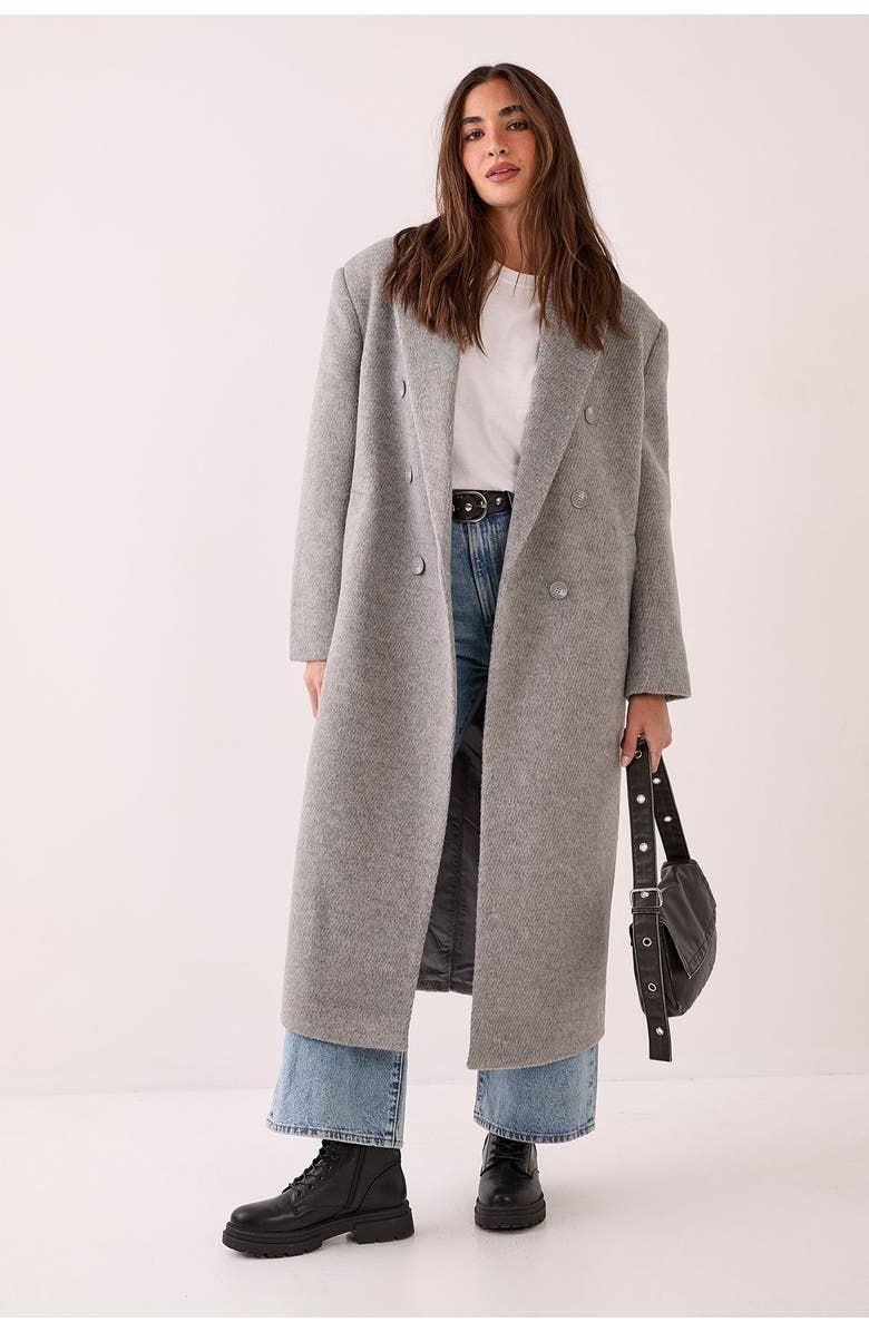 Double Breasted Smart Coat