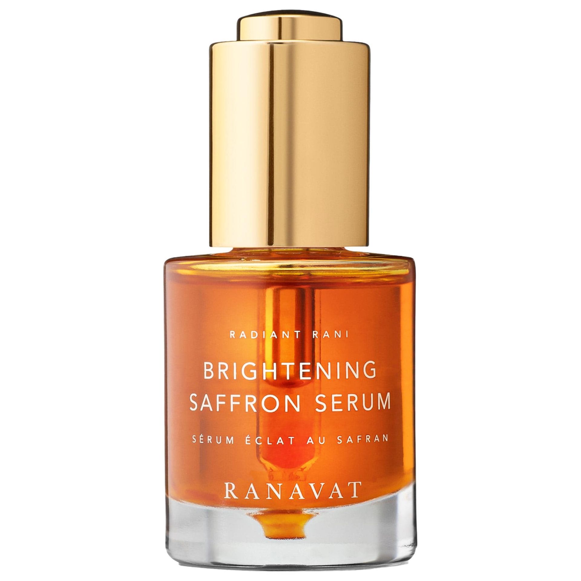 Brightening Dark Spot and Anti-Aging Facial Oil With Saffron and Turmeric