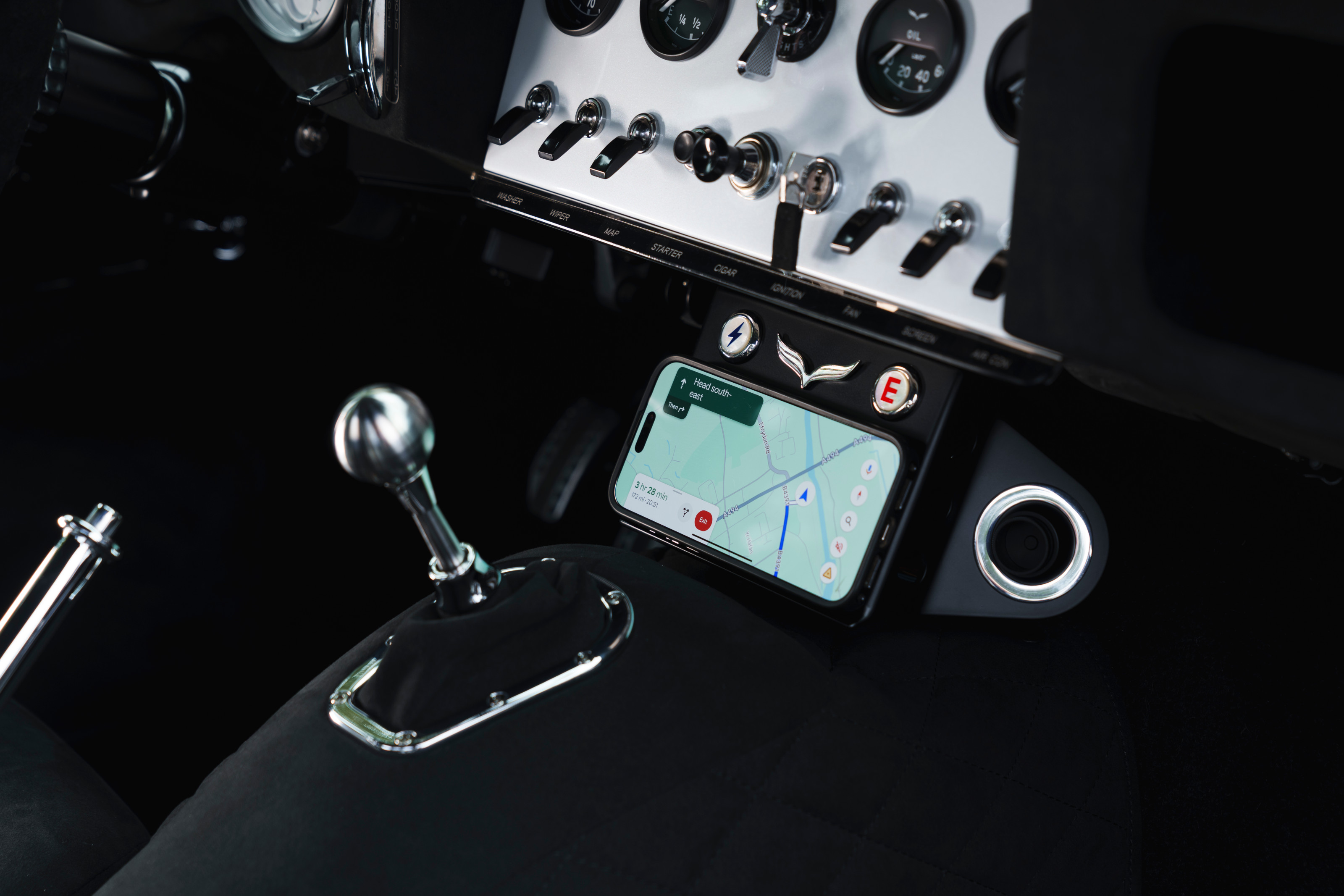 Detail design, Eagle Lightweight GTR