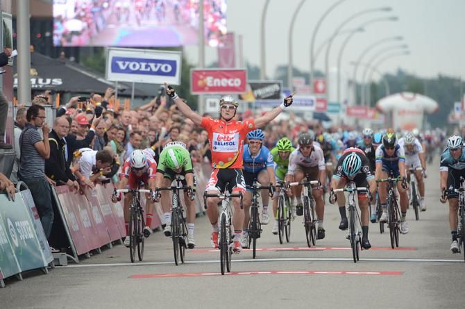 Andre Greipel (Lotto - Belisol) wins stage 4 of the Eneco Tour