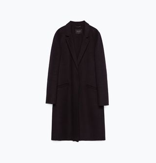 Zara festive coat