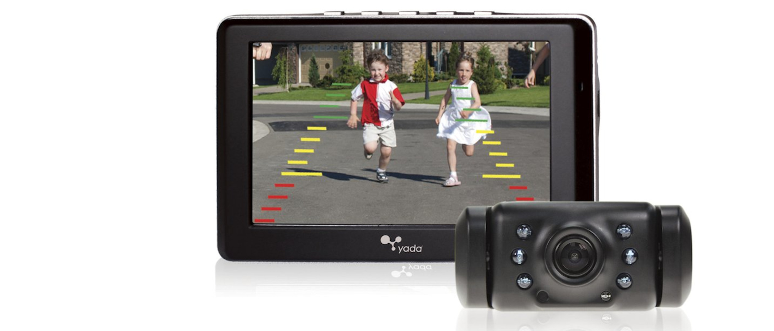 Yada 1080p Full HD Wireless Portable Backup Camera, App Controlled Via