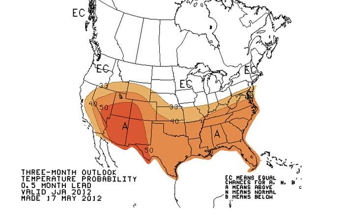 summer 2012 weather outlook, what will summer be like in 2012, united states weather forecasts 2012, summer weather, 2012 summer weather, wildfires 2012