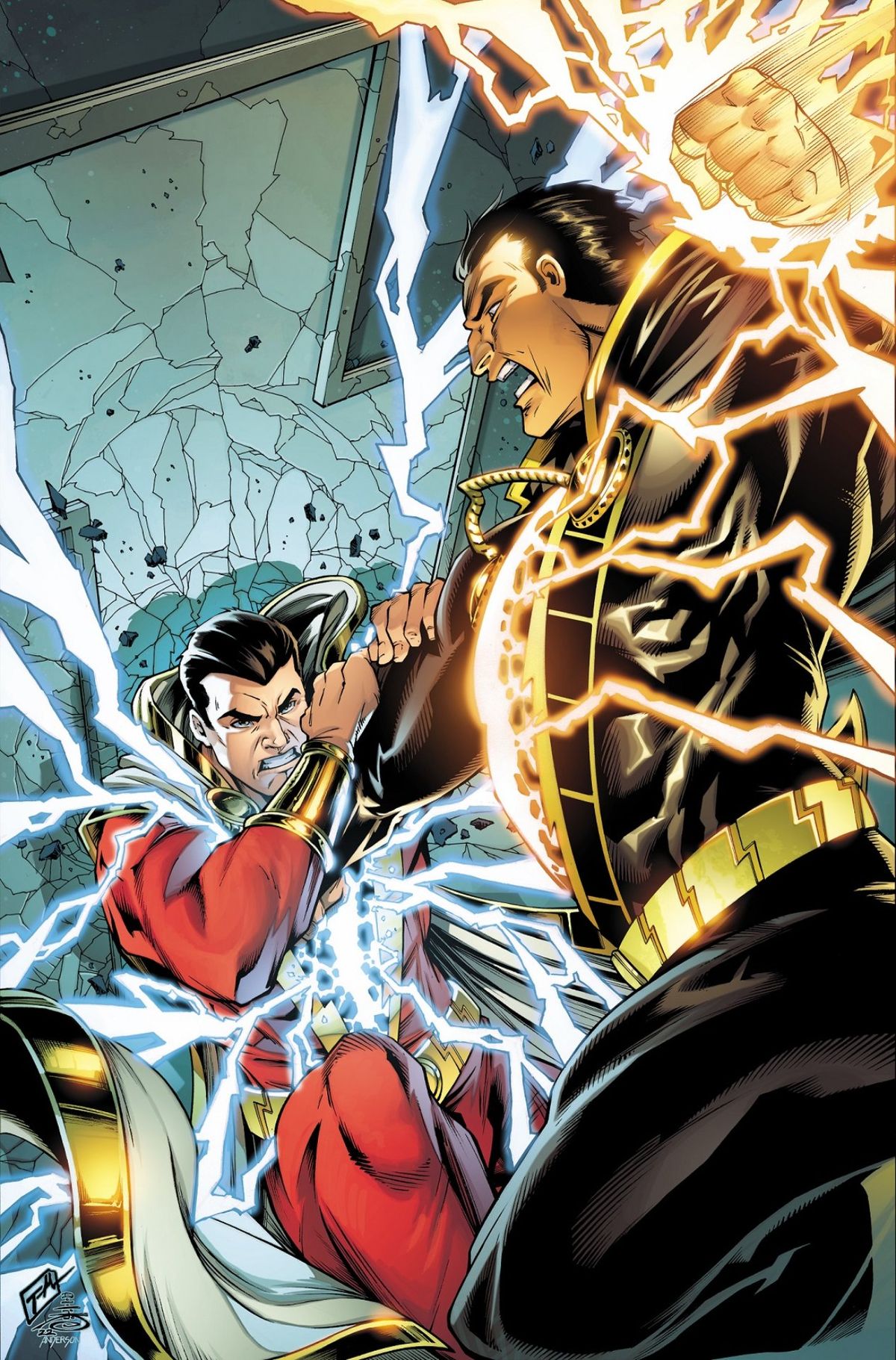 Black Adam #1