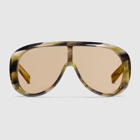 Rectangular Frame Sunglasses