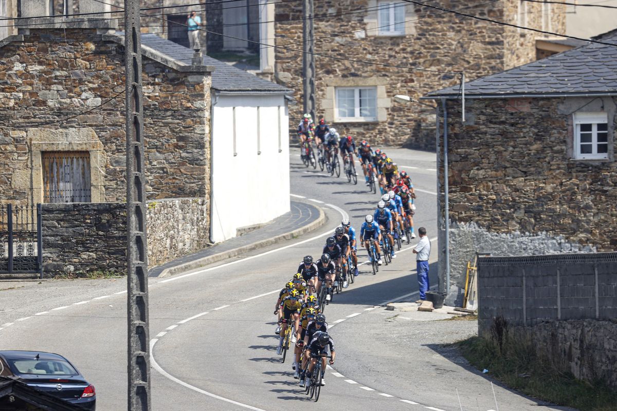 Vuelta Espana 2021 - 76th Edition - 19th stage Tapia - Monforte de Lemos 191,2 km - 03/09/2021 - Scenery - photo Luis Angel Gomez/BettiniPhoto&Acirc;&copy;2021