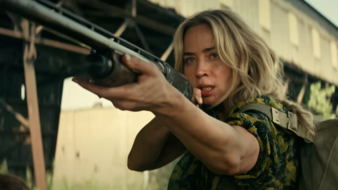 Emily Blunt in A Quiet Place Part II