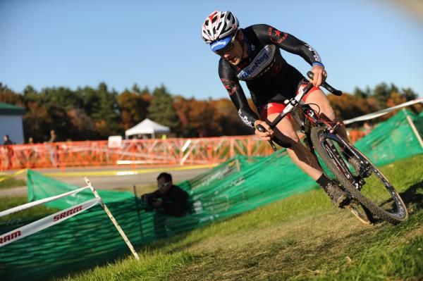 Justin Lindine (bikereg.com/Joe&rsquo;s Garage/Scott) fought back from a number of issues for second place.
