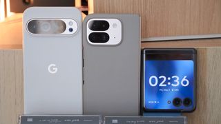 Foldable phones compared across form factors.