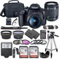 Canon EOS Rebel T7 DSLR Camera Bundle:&nbsp;was $749, now $599 at Amazon (save $150)