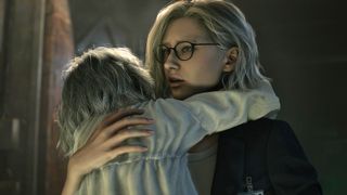 Resident Evil Requiem review; scenes from a video game with zombies