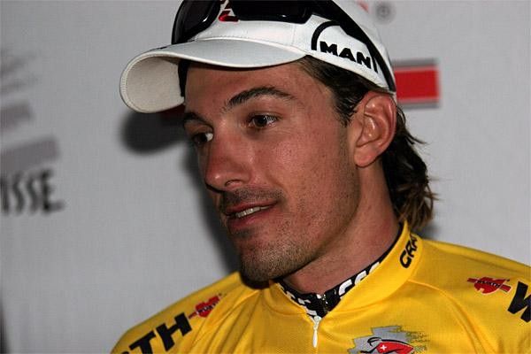 Fabian Cancellara does the same