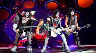 Rock band Kiss