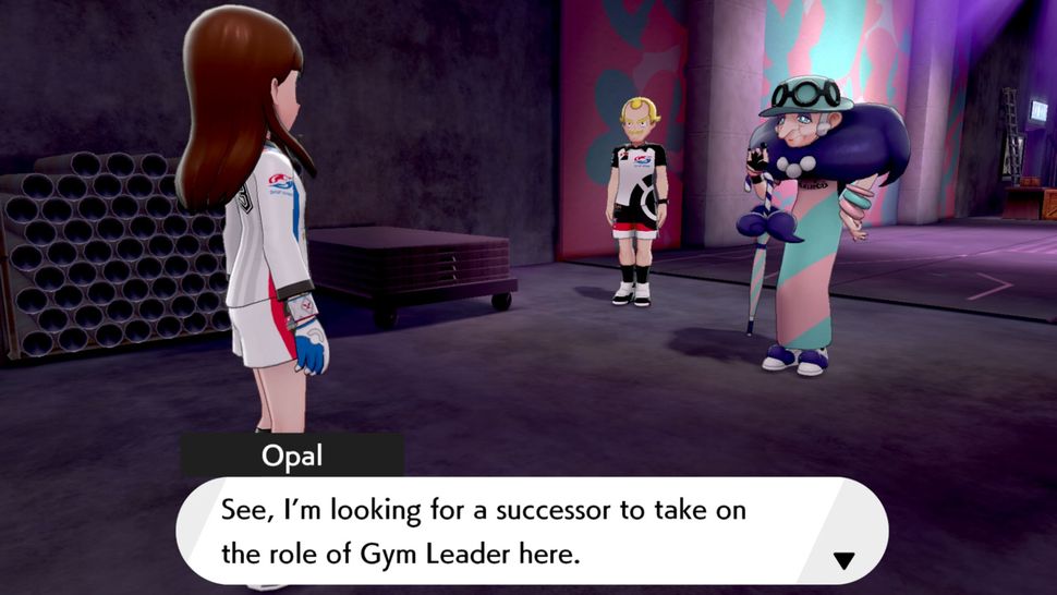 Pokemon Sword and Shield Fairy Gym Quiz How to answer all of Opal's