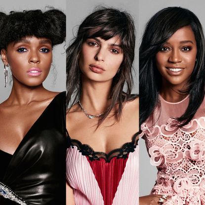 Hair, Beauty, Hairstyle, Skin, Fashion, Lip, Black hair, Pink, Fashion model, Model, 