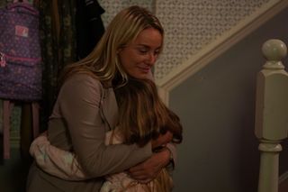 EastEnders Mel says good bye to Amy