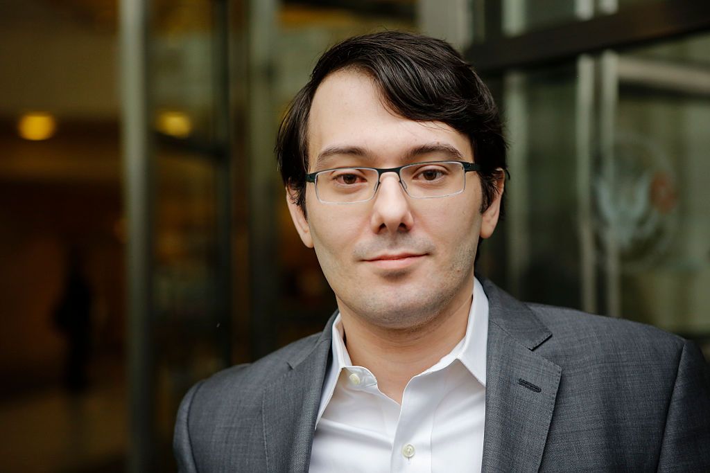  Martin Shkreli endorses Donald Trump.